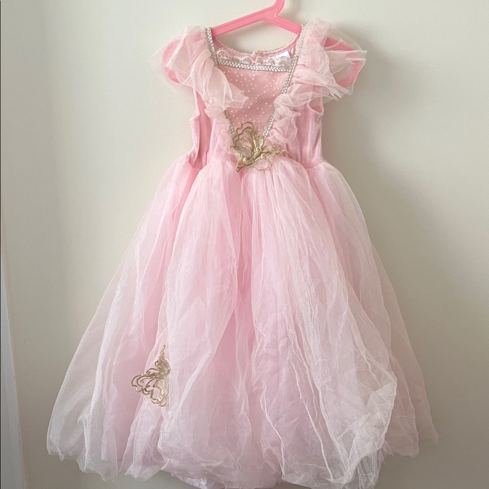 Elegant Pink Kids Formal Dress